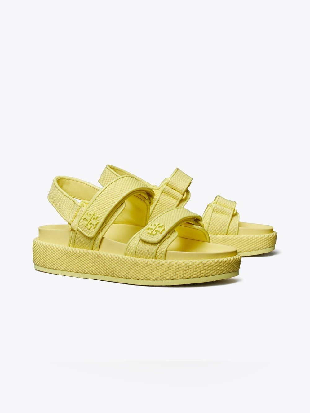 Tory Burch Kira Sport Sandal LEMON MIST/NEW IVORY